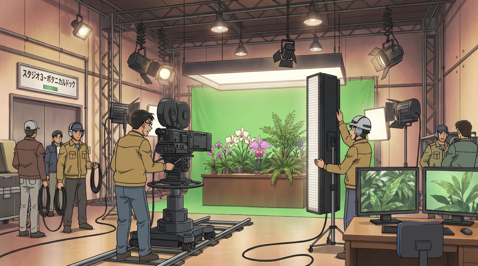 黑丝植物视频制作