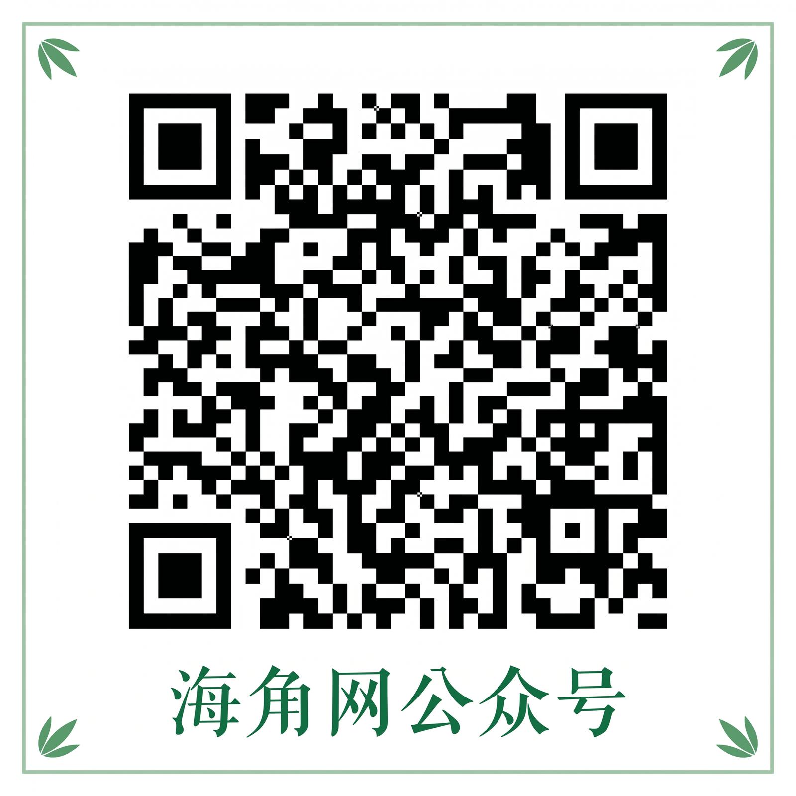 黑丝公众号二维码